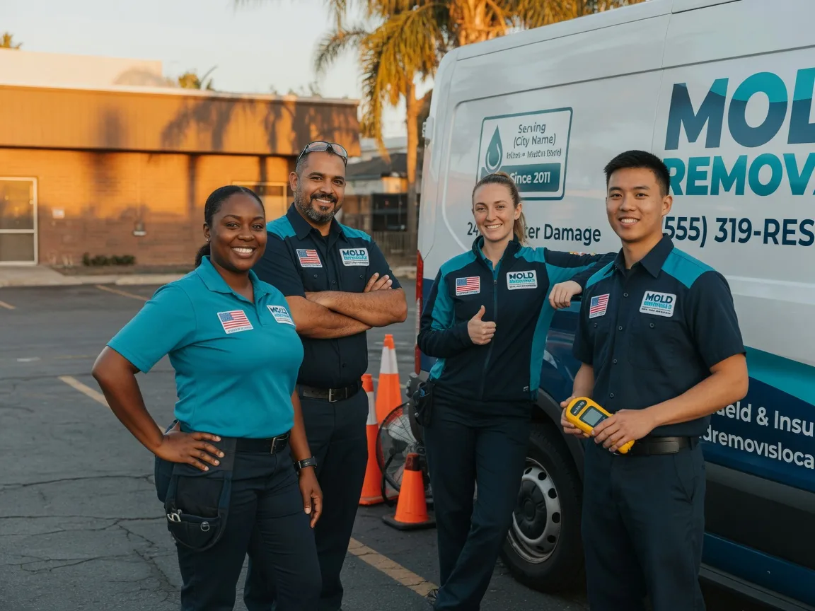 Water Damage Restoration company in Hampton, VA