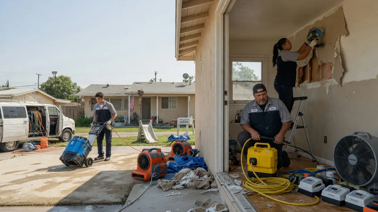 Water Damage Restoration in Hampton, VA near me